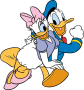 daisy-duck 2 lys